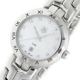 Tag Heuer Link Diamonds Mother of Pearl Dial Silver Steel Strap Watch for Women - WAT1417.BA0954 Buy Now By Tag Heuer