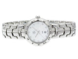 Tag Heuer Link Diamonds Mother of Pearl Dial Silver Steel Strap Watch for Women - WAT1417.BA0954 Buy Now By Tag Heuer