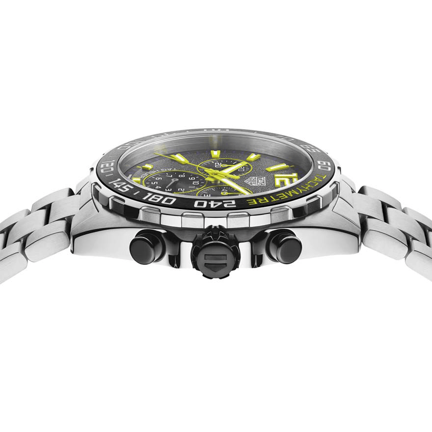 Tag Heuer Formula 1 Chronograph Grey Dial Silver Steel Strap Watch for Men - CAZ101AG.BA0842 Buy Now By Tag Heuer