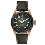 Tag Heuer Autavia Olive Green Dial Watch for Men - WBE5190.FC8268 Buy Now By Tag Heuer
