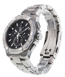 Tag Heuer Aquaracer Chronograph Black Dial Silver Steel Strap Watch for Men - CAY1110.BA0927 Buy Now By Tag Heuer