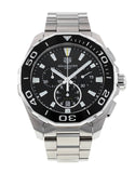 Tag Heuer Aquaracer Black Dial Watch for Men - CAY111A.BA0927 Buy Now By Tag Heuer