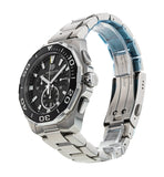 Tag Heuer Aquaracer Black Dial Watch for Men - CAY111A.BA0927 Buy Now By Tag Heuer