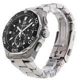 Tag Heuer Aquaracer Black Dial Watch for Men - CAY111A.BA0927 Buy Now By Tag Heuer
