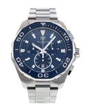 Tag Heuer Aquaracer Blue Dial Watch for Men - CAY111B.BA0927 Buy Now By Tag Heuer