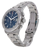 Tag Heuer Aquaracer Caliber 16 Automatic Chronograph Blue Dial Silver Steel Strap Watch for Men - CAY2112.BA0927 Buy Now By Tag Heuer