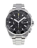 Tag Heuer Aquaracer Black Dial Watch for Men - CAY211A.BA0927 Buy Now By Tag Heuer