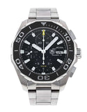 Tag Heuer Aquaracer Black Dial Watch for Men - CAY211A.BA0927 Buy Now By Tag Heuer