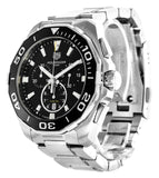 Tag Heuer Aquaracer Black Dial Watch for Men - CAY111A.BA0927 Buy Now By Tag Heuer