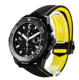 Tag Heuer Aquaracer PVD Black Dial Watch for Men - CAY218A.FC6361 Buy Now By Tag Heuer