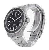Tag Heuer Aquaracer Caliber 5 Automatic Black Dial Silver Steel Strap Watch for Men - WAK2110.BA0830 Buy Now By Tag Heuer