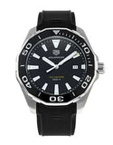 Tag Heuer Aquaracer Black Dial Watch for Men - WAY101A.FT6141 Buy Now By Tag Heuer