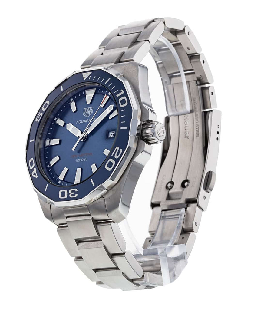 Tag Heuer Aquaracer Blue Dial Watch for Men - WAY111C.BA0928 Buy Now By Tag Heuer