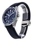 Tag Heuer Aquaracer Quartz Blue Dial Blue Rubber Strap Watch for Men - WAY101C.FC6153 Buy Now By Tag Heuer
