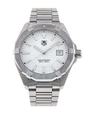 Tag Heuer Aquaracer White Dial Watch for Men - WAY1111.BA0928 Buy Now By Tag Heuer