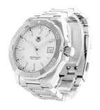 Tag Heuer Aquaracer White Dial Watch for Men - WAY1111.BA0928 Buy Now By Tag Heuer