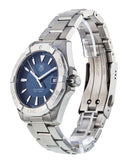 Tag Heuer Aquaracer Blue Dial Watch for Men - WAY1112.BA0928 Buy Now By Tag Heuer