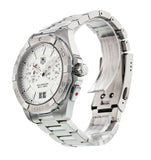 Tag Heuer Aquaracer White Dial Watch for Men - WAY111Y.BA0928 Buy Now By Tag Heuer