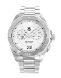 Tag Heuer Aquaracer White Dial Watch for Men - WAY111Y.BA0928 Buy Now By Tag Heuer