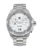 Tag Heuer Aquaracer White Dial Watch for Men - WAY111Y.BA0928 Buy Now By Tag Heuer