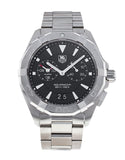 Tag Heuer Aquaracer Black Dial Watch for Men - WAY111Z.BA0928 Buy Now By Tag Heuer
