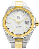 Tag Heuer Aquaracer White Dial Watch for Men - WAY1120.BB0930 Buy Now By Tag Heuer