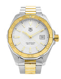 Tag Heuer Aquaracer Quartz White Dial Two Tone Steel Strap Watch for Men - WAY1120.BB0930 Buy Now By Tag Heuer