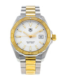 Tag Heuer Aquaracer Quartz White Dial Two Tone Steel Strap Watch for Men - WAY1120.BB0930 Buy Now By Tag Heuer