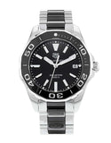 Tag Heuer Aquaracer Black Dial Watch for Men - WAY131A.BA0913 Buy Now By Tag Heuer