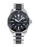 Tag Heuer Aquaracer Black Dial Watch for Men - WAY131A.BA0913 Buy Now By Tag Heuer