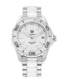 Tag Heuer Aquaracer White Dial Watch for Women - WAY131B.BA0914 Buy Now By Tag Heuer