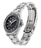 Tag Heuer Aquaracer Quartz Black Dial Silver Steel Strap Watch for Women - WAY131M.BA0748 Buy Now By Tag Heuer