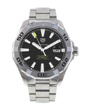 Tag Heuer Aquaracer Black Dial Watch for Men - WAY2010.BA0927 Buy Now By Tag Heuer
