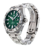 Tag Heuer Aquaracer Green Dial Watch for Men - WAY2015.BA0927 Buy Now By Tag Heuer