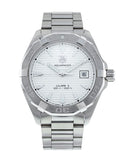 Tag Heuer Aquaracer White Dial Watch for Men - WAY2111.BA0928 Buy Now By Tag Heuer