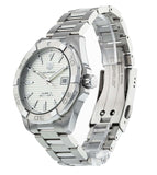 Tag Heuer Aquaracer Automatic White Dial Silver Steel Strap Watch for Men - WAY2111.BA0928 Buy Now By Tag Heuer