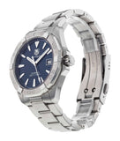 Tag Heuer Aquaracer Automatic Blue Dial Silver Steel Strap Watch for Men - WAY2112.BA0928 Buy Now By Tag Heuer