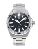 Tag Heuer Aquaracer Black Dial Watch for Men - WBD1110.BA0928 Buy Now By Tag Heuer