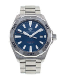 Tag Heuer Aquaracer Blue Dial Watch for Men - WBD1112.BA0928 Buy Now By Tag Heuer