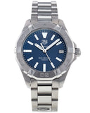 Tag Heuer Aquaracer Quartz Blue Dial Silver Steel Strap Watch for Women - WBD1312.BA0740 Buy Now By Tag Heuer