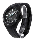 Tag Heuer Aquaracer Professional 200 Solargraph Quartz Black Dial Black Rubber Strap Watch for Men - WBP1112.FT6199 Buy Now By Tag Heuer