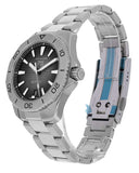Tag Heuer Aquaracer Professional 200 Automatic Black Dial Silver Steel Strap Watch for Men - WBP2110.BA0627 Buy Now By Tag Heuer