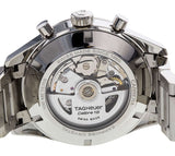 Tag Heuer Carrera Automatic Chronograph Blue Dial Silver Steel Strap Watch for Men - CBK2115.BA0715 Buy Now By Tag Heuer