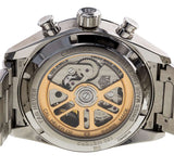 Tag Heuer Carrera Chronograph Black Dial Silver Steel Strap Watch for Men - CBN2010.BA0642 Buy Now By Tag Heuer