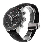 Tag Heuer Carrera Porsche Chronograph Special Edition Black Dial Black Leather Strap Watch for Men - CBN2A1F.FC6492 Buy Now By Tag Heuer