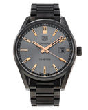Tag Heuer Carrera Black Dial Watch for Women - WAR1113.BA0602 Buy Now By Tag Heuer