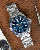 Tag Heuer Formula 1 Quartz Blue Dial Silver Steel Strap Watch for Men - WAZ1010.BA0842 Buy Now By Tag Heuer