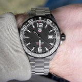 Tag Heuer Formula 1 Quartz Black Dial Silver Steel Strap Watch for Men - WAZ1110.BA0875 Buy Now By Tag Heuer