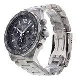 Tag Heuer Formula 1 Anthracite Dial Silver Steel Strap Watch for Men - CAZ1011.BA0842 Buy Now By Tag Heuer