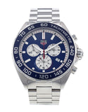 Tag Heuer Formula 1 Blue Dial Silver Steel Strap Watch for Men - CAZ1018BA0842 Buy Now By Tag Heuer